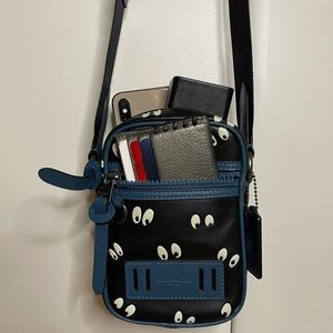 Disney Spooky Eyes COACH COLLECTION BAG!!